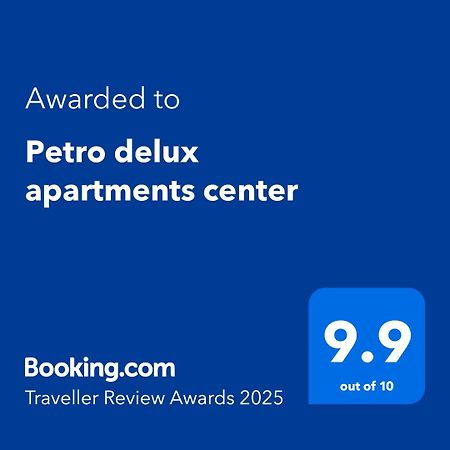 Petro Delux Apartments Center Kaunas Exterior photo