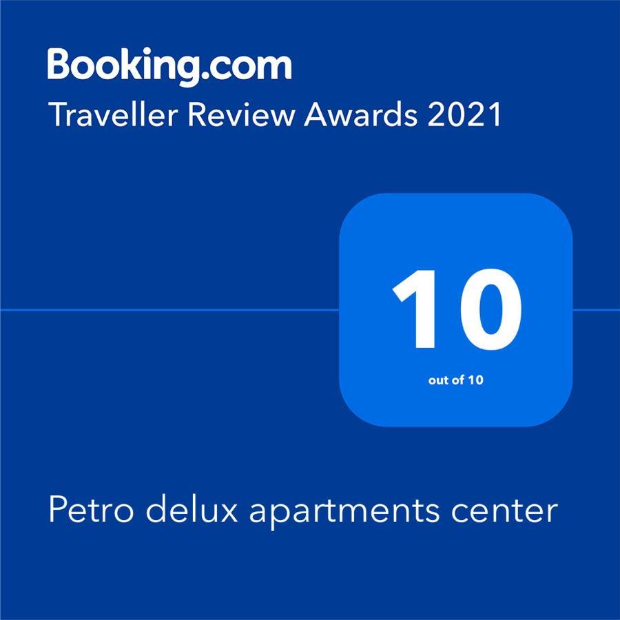 Petro Delux Apartments Center Kaunas Exterior photo
